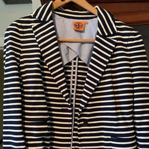Tory Burch striped blazer
